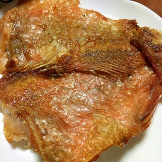 赤魚のバター醤油焼き